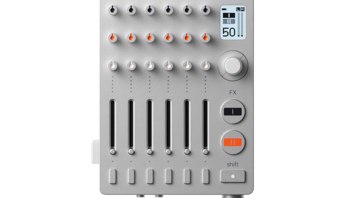 Teenage Engineering TX-6 portable pro-mixer + audio interface