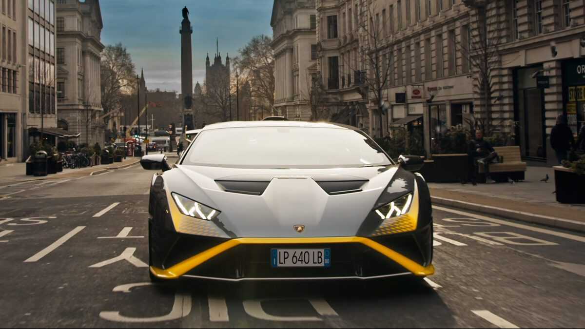 The Lamborghini Style Guide – Παπούτσια