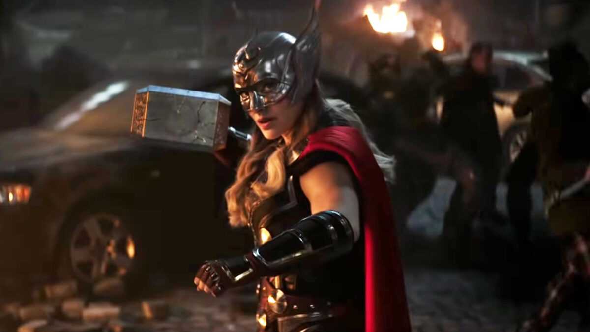 Thor: Love and Thunder – Official Teaser