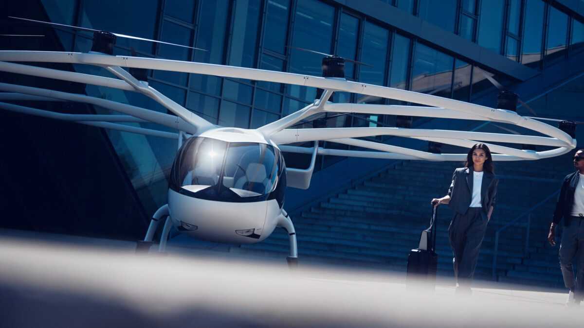 Volocopter – πρώτη πτήση για το πρωτότυπο VoloCity