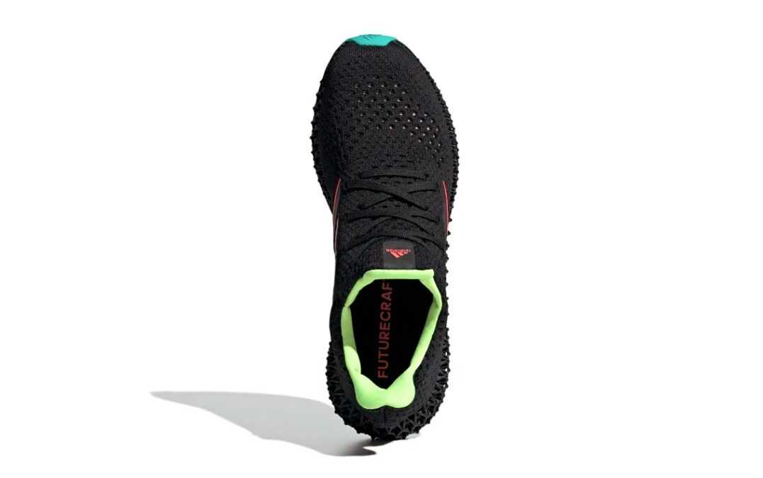 adidas Futurecraft 4D με neon χρώματα