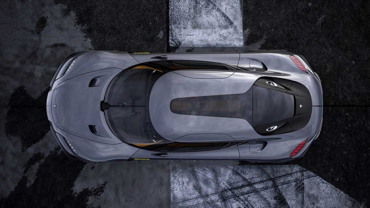 Ένα Koenigsegg Gemera στο δρόμο