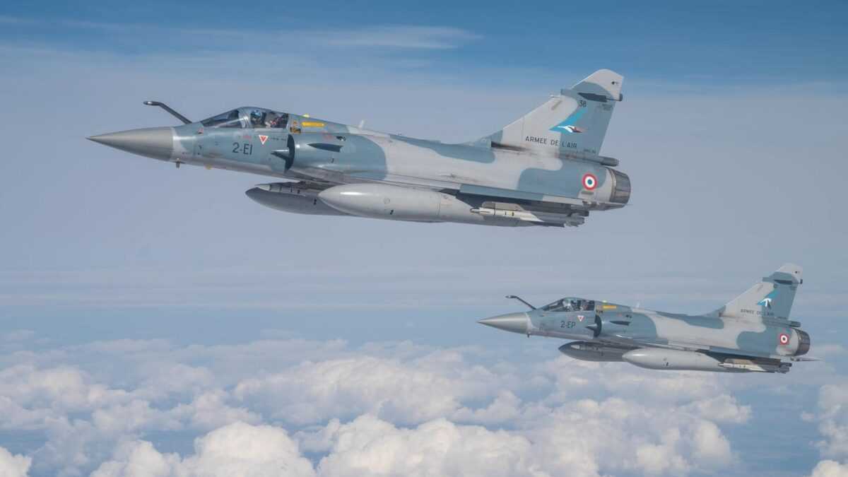 Γαλλικά Mirage 2000-5 στην Εσθονία