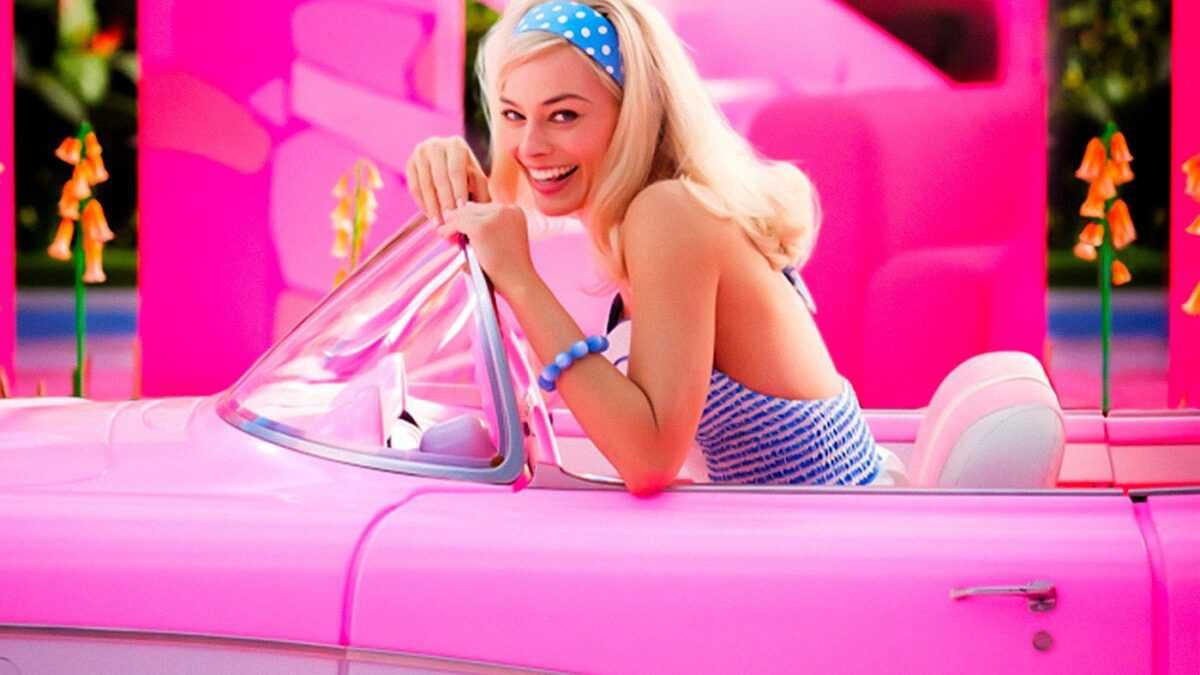 Η Margot Robbie είναι η Barbie