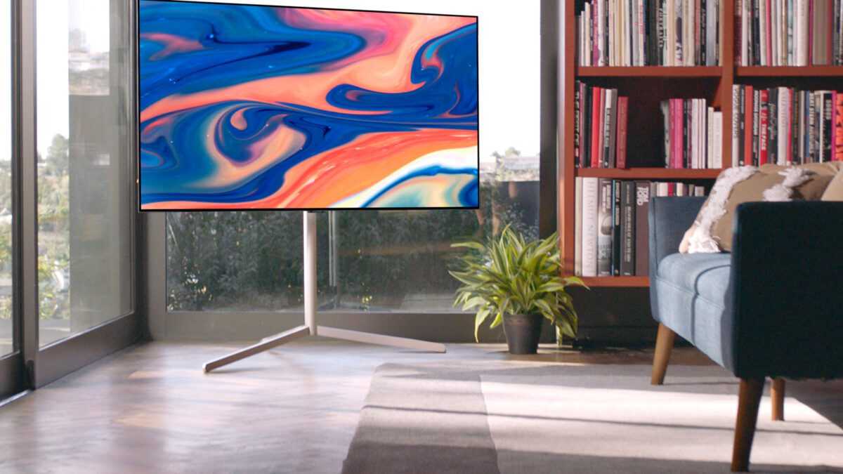 Η νέα σειρά LG OLED evo