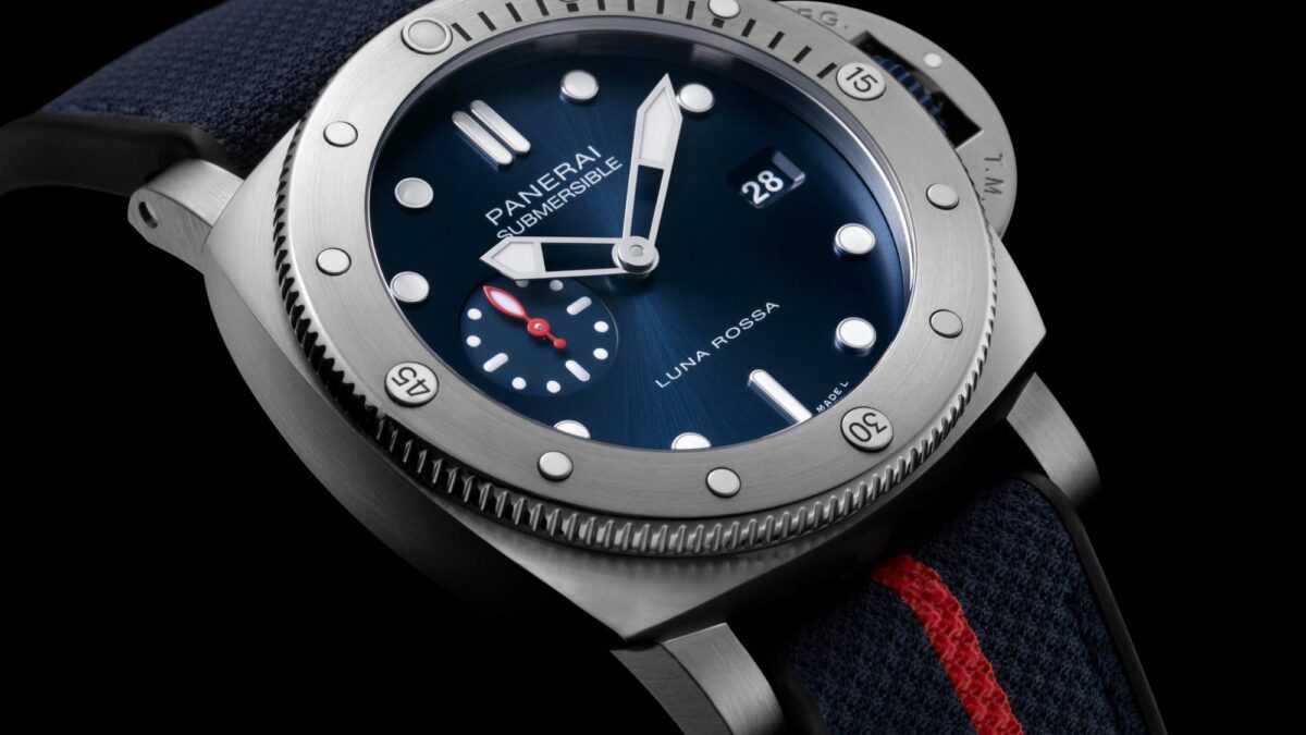Νέα Panerai Submersible QuarantaQuattro ρολόγια χειρός