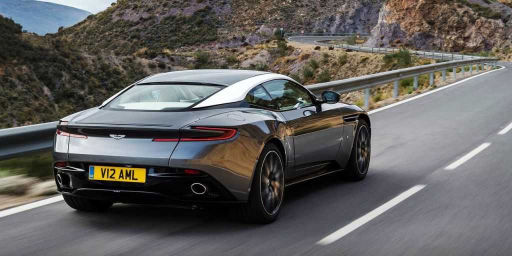 Ο Ήχος της Aston Martin
