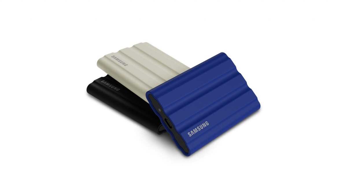 Το ανθεκτικό Portable SSD T7 Shield