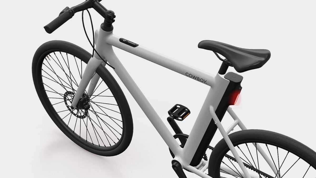 Το νέο Cowboy E-Bike