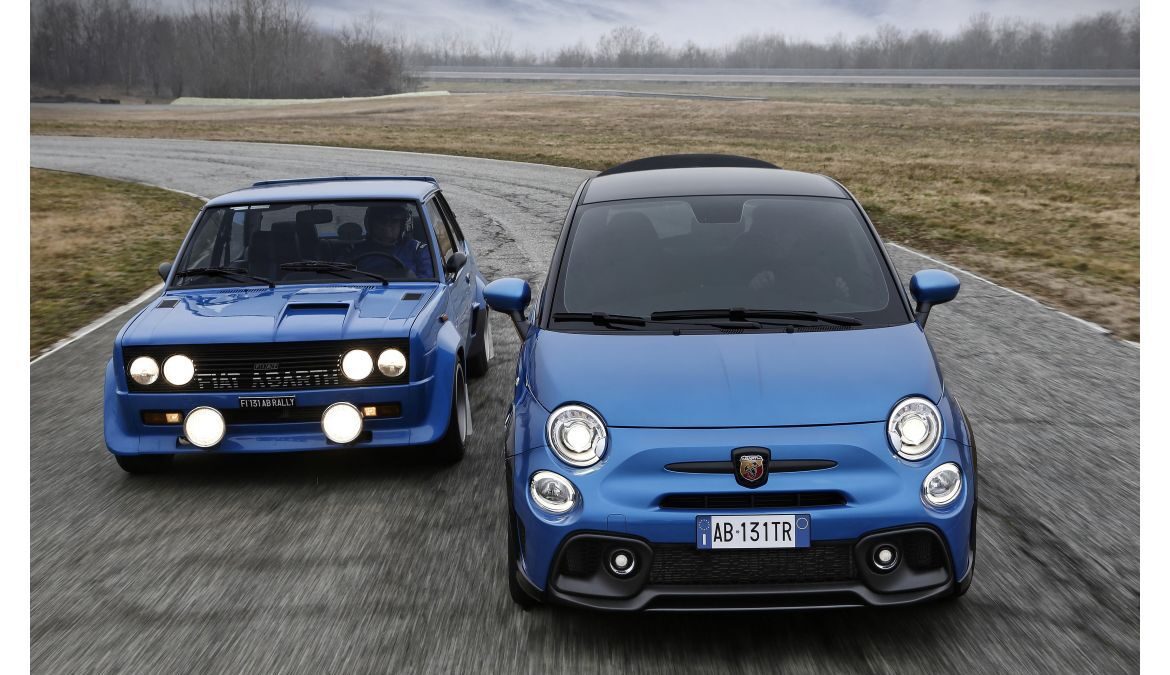 2022 Abarth 695 Tributo 131