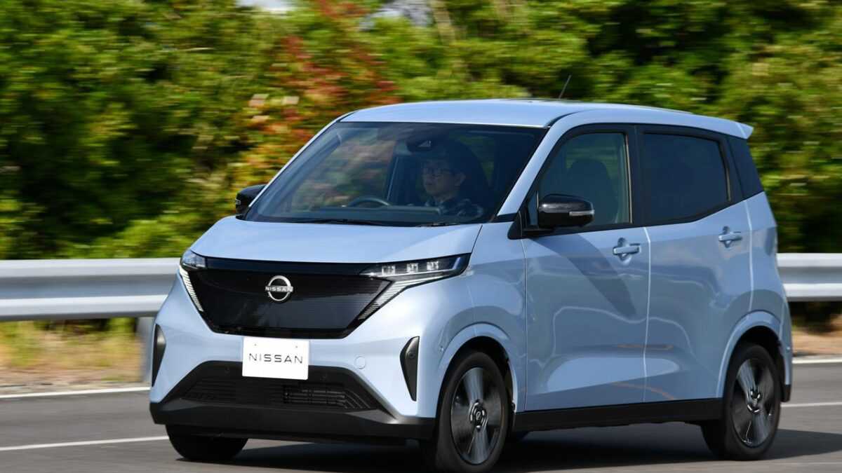 2022 Nissan Sakura EV Micro Car