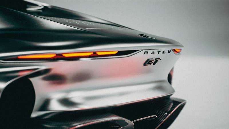 2023 Raven GT NFT luxury car