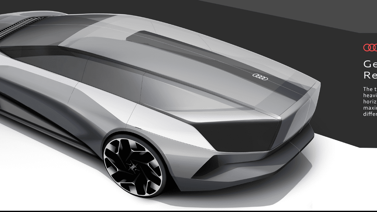 2034 Audi e-tron Wagon