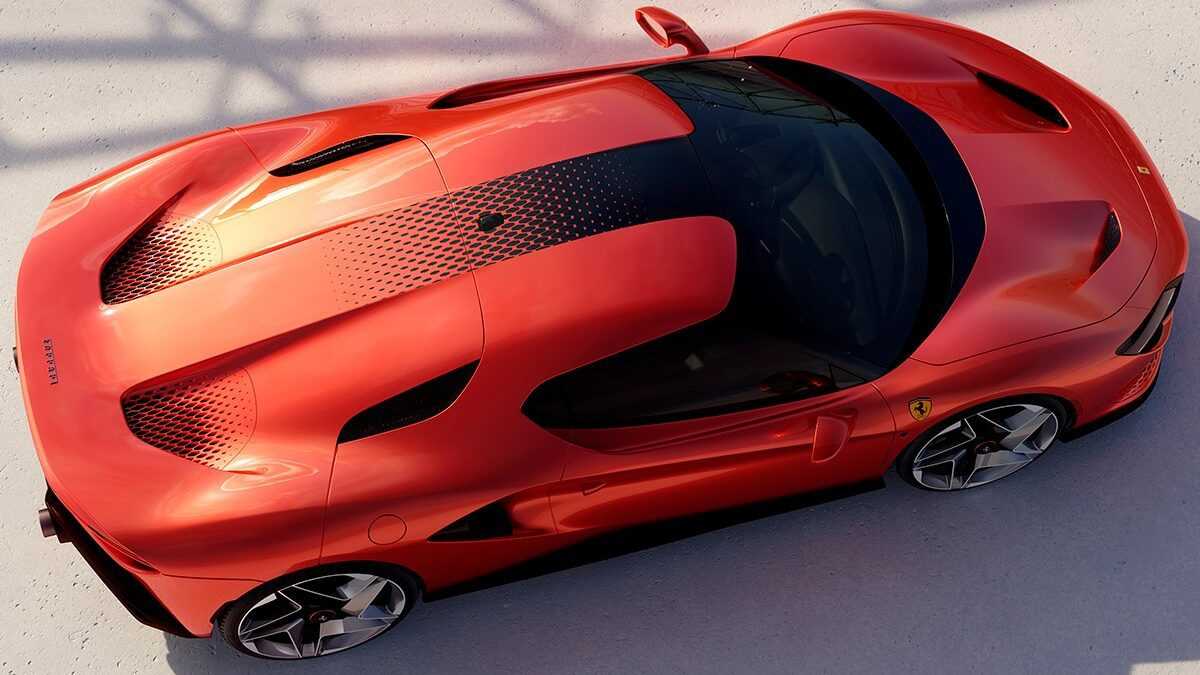 Ferrari SP48 Unica