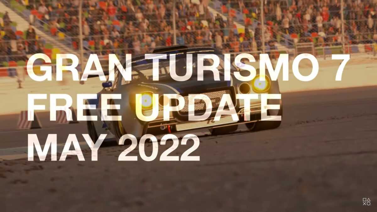 Gran Turismo 7 May Update