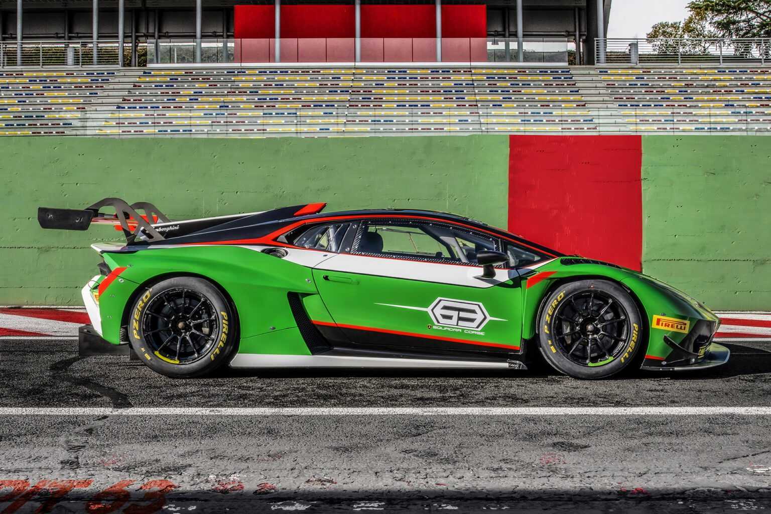 Huracan GT3 EVO2 Race Car Gadgetfreak Not Just Tech