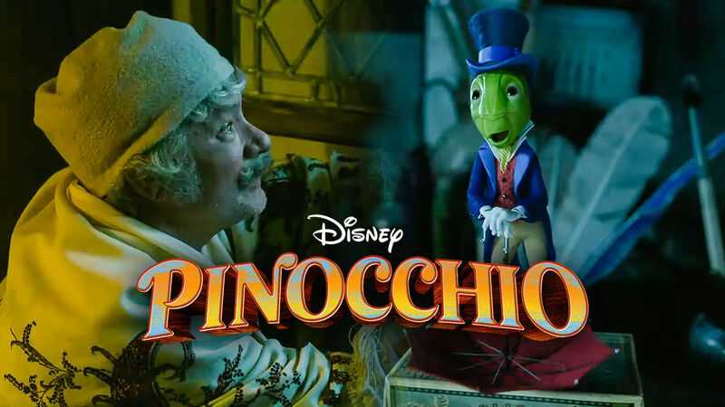 Pinocchio – teaser trailer