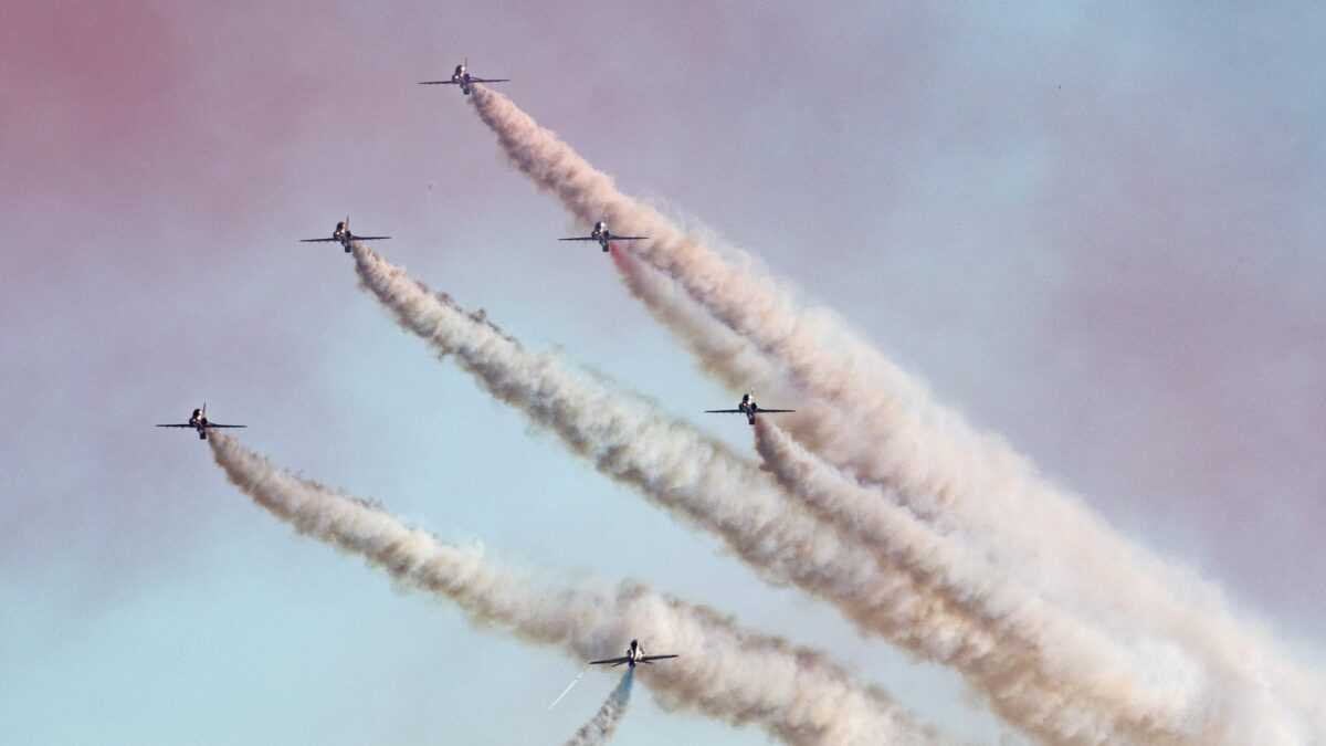 Red Arrows – Η εκπαίδευση Springhawk 2022 στην Ελλάδα