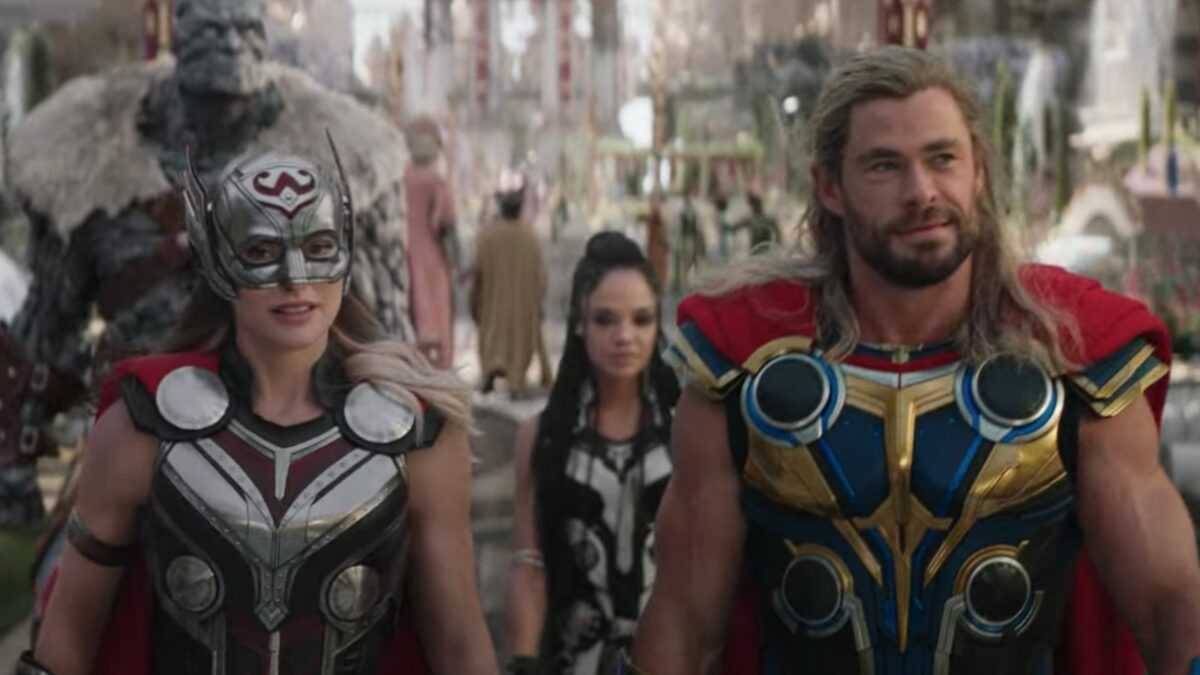 Thor: Love and Thunder – official trailer