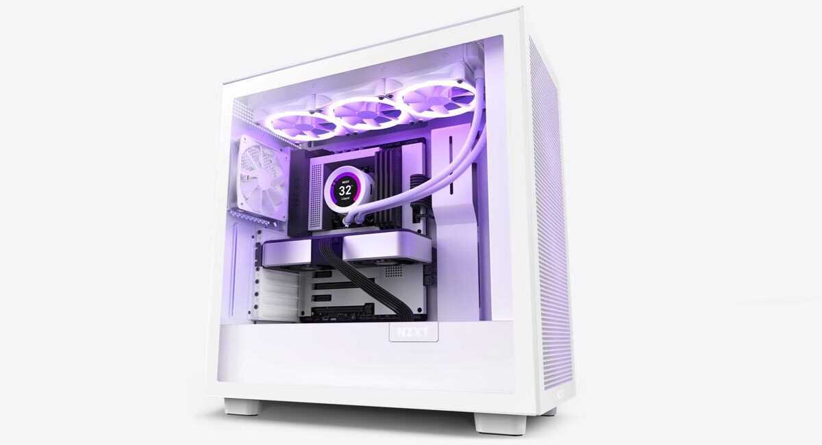 Αυτό είναι το νέο  H7 Series NZXT PC