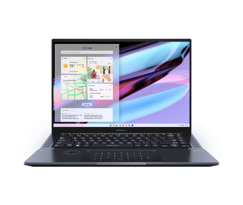 Νέο ASUS Zenbook Pro 16X OLED