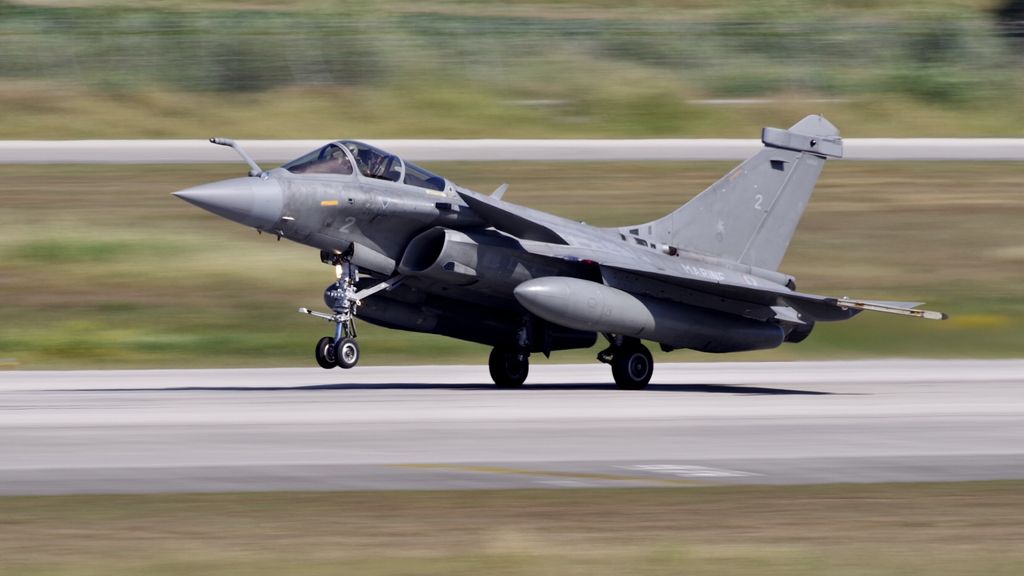 Ομάδα μαχητικών Rafale Marine Team