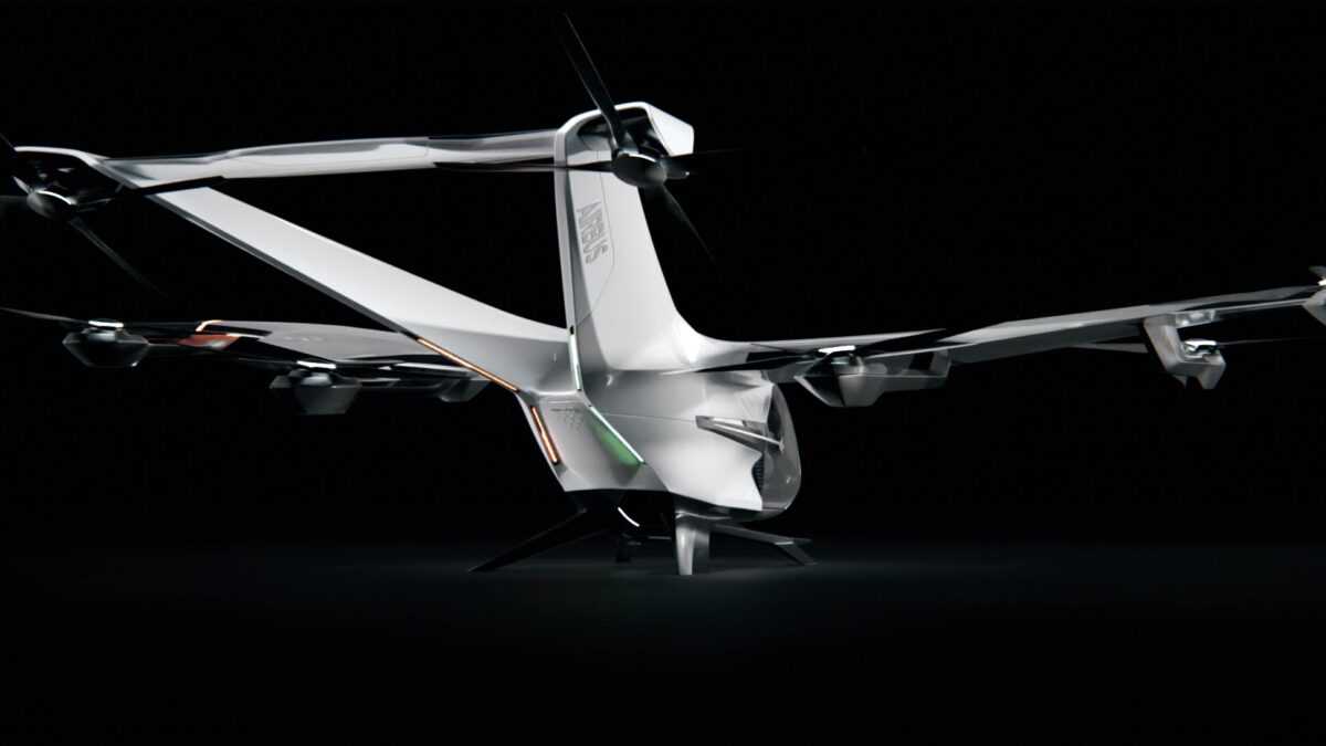 Το MAGicaALL Urban Αir Μobility demonstrator και το CityAirbus εναέριο ταξί
