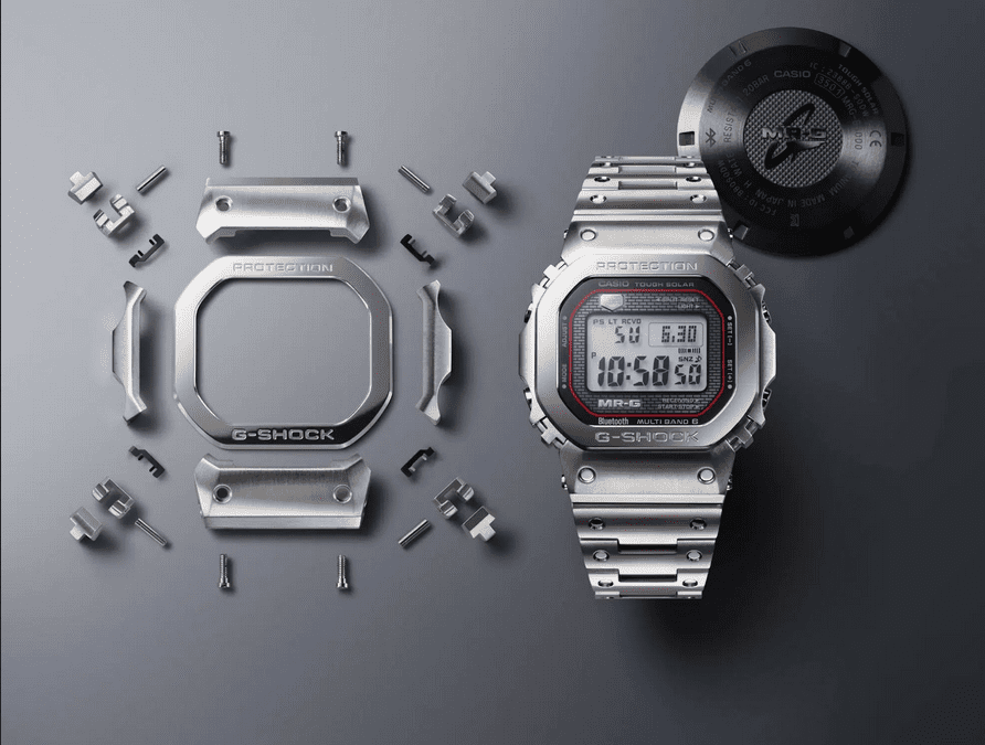 Το νέο Casio MRG-B5000 με τις μπλε πινελιές