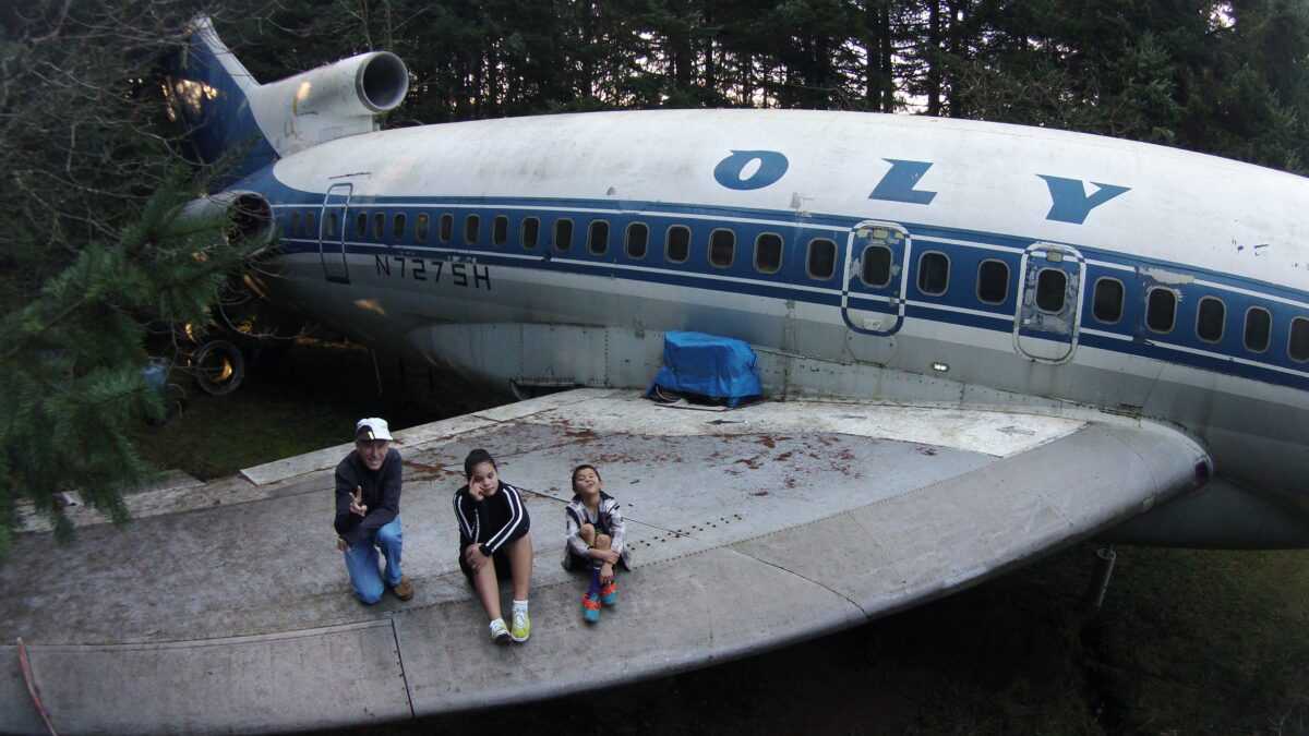 Το Boeing 727 της Ολυμπιακής που έγινε σπίτι