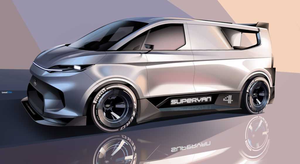 2022 Ford Pro Electric SuperVan