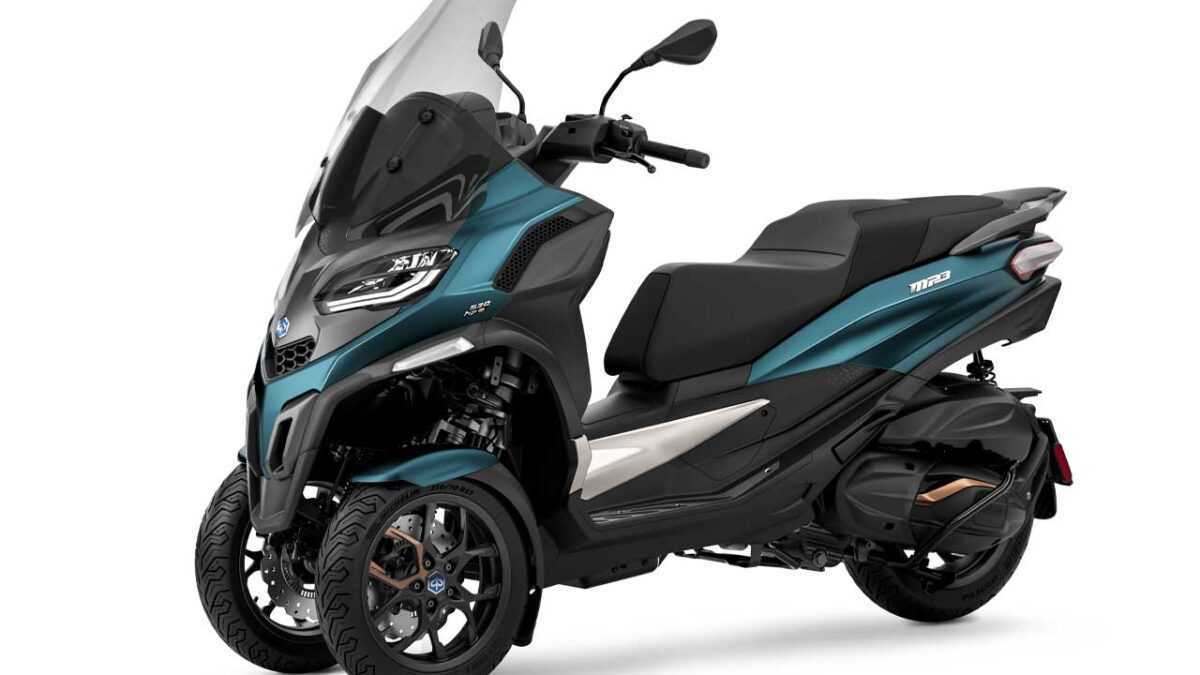 2022 Νέο Piaggio MP3 530 Scooter