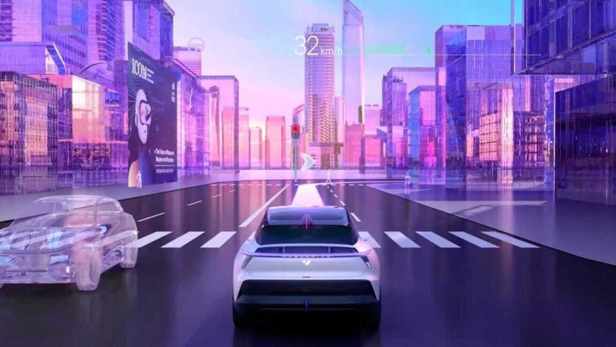 2023 Baidu Jidu Robo 01 EV