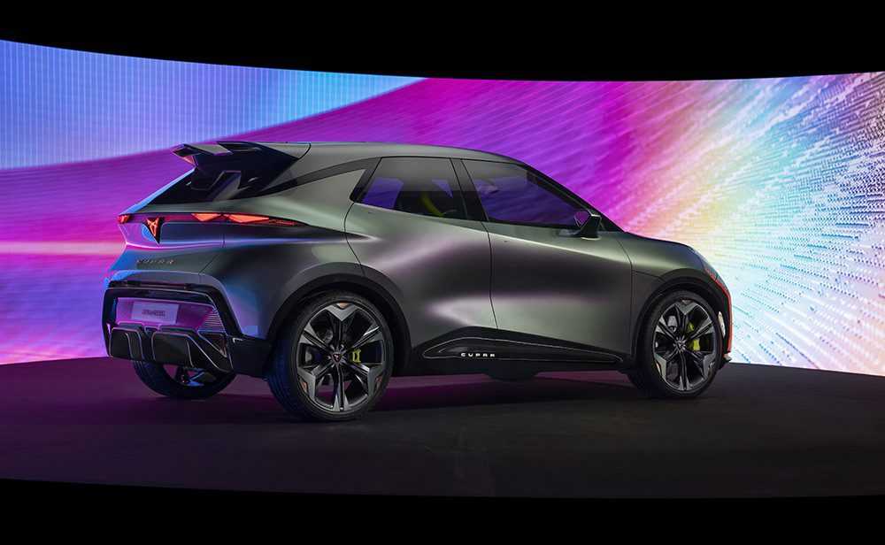 2023 CUPRA Urban Rebel