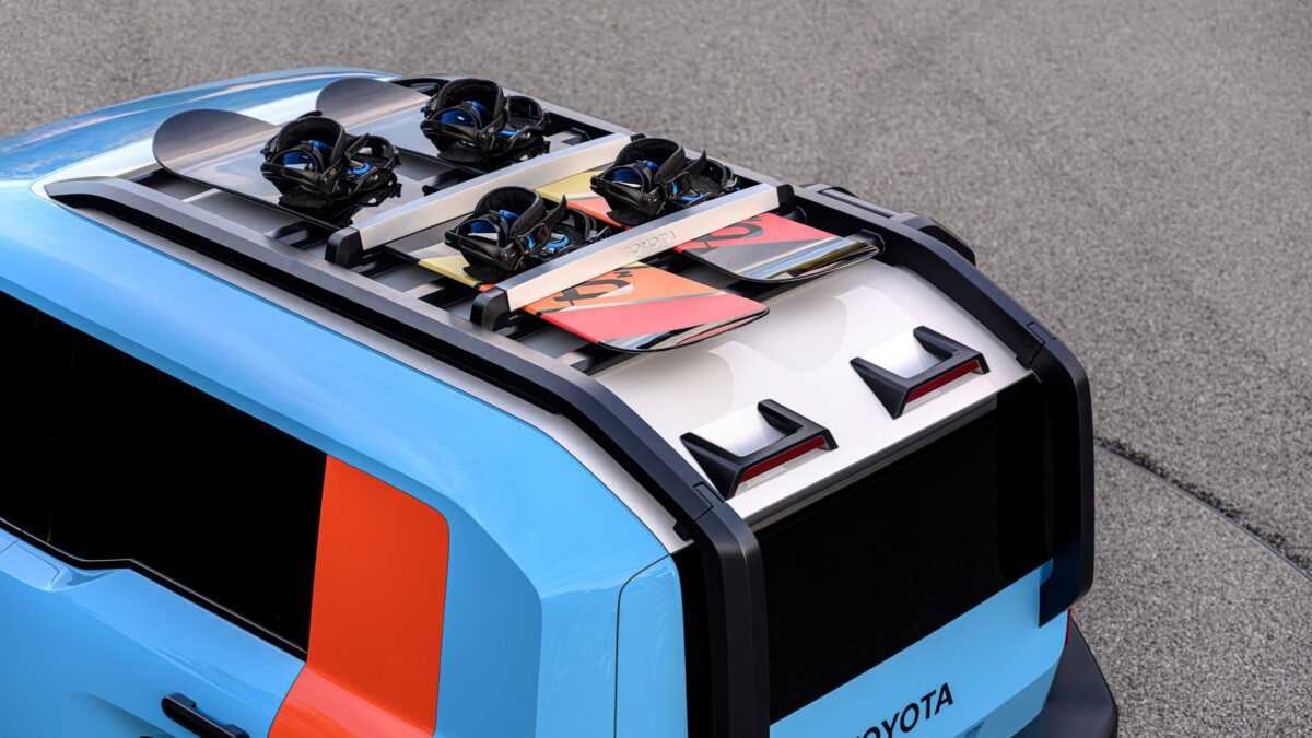 2023 Toyota Compact Cruiser EV Concept Car