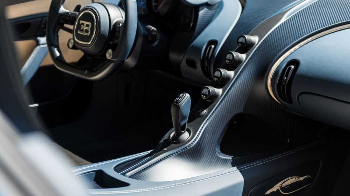 Bugatti Chiron L’Ebe Coupe