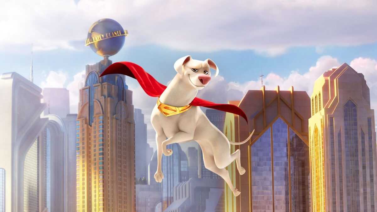 DC League of Super-Pets – Meet The Pets trailer