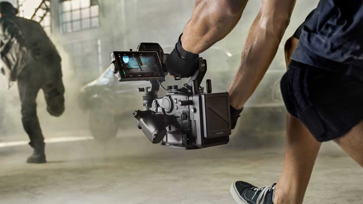 DJI Ronin 4D – Shadow City