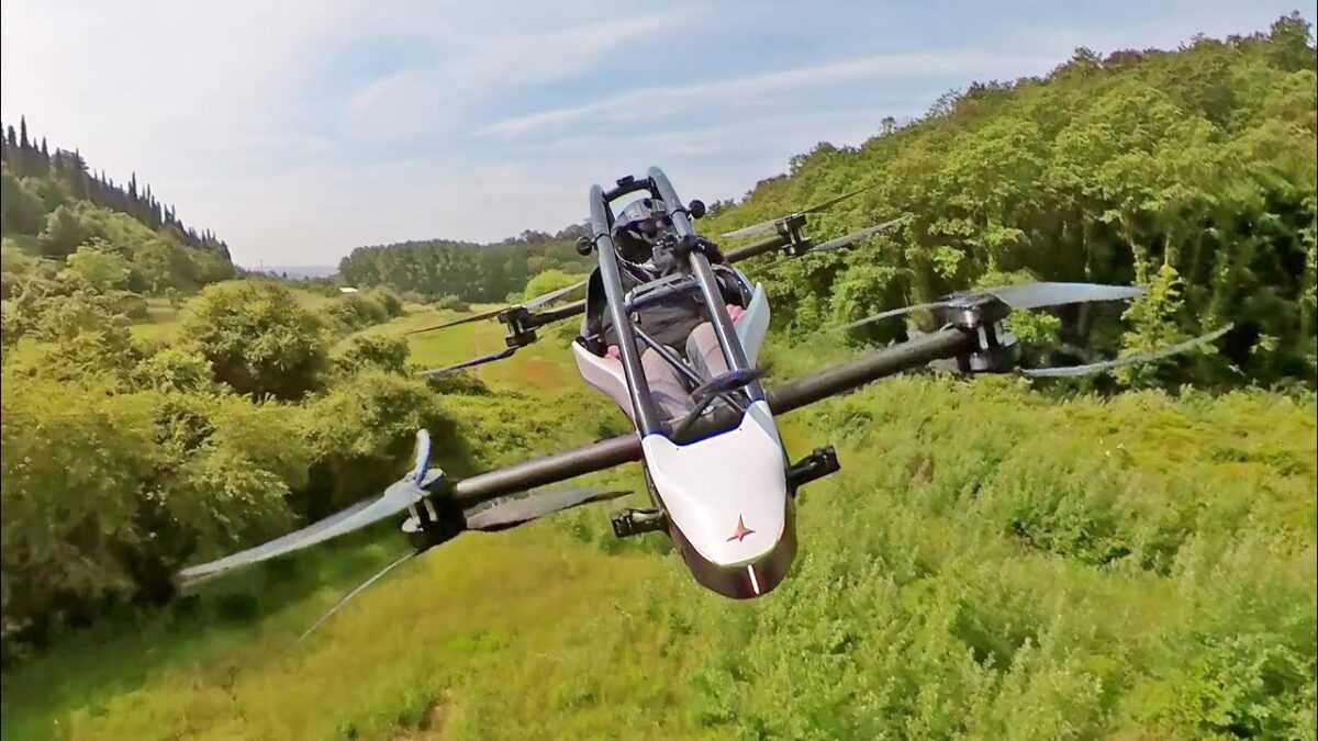 Jetson ONE – το πρώτο EVTOL προσωπικό αεροσκούτερ