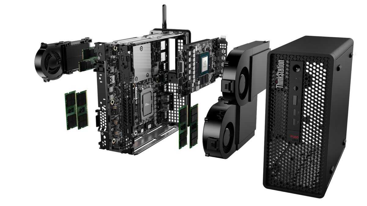 Lenovo ThinkStation P360 Ultra