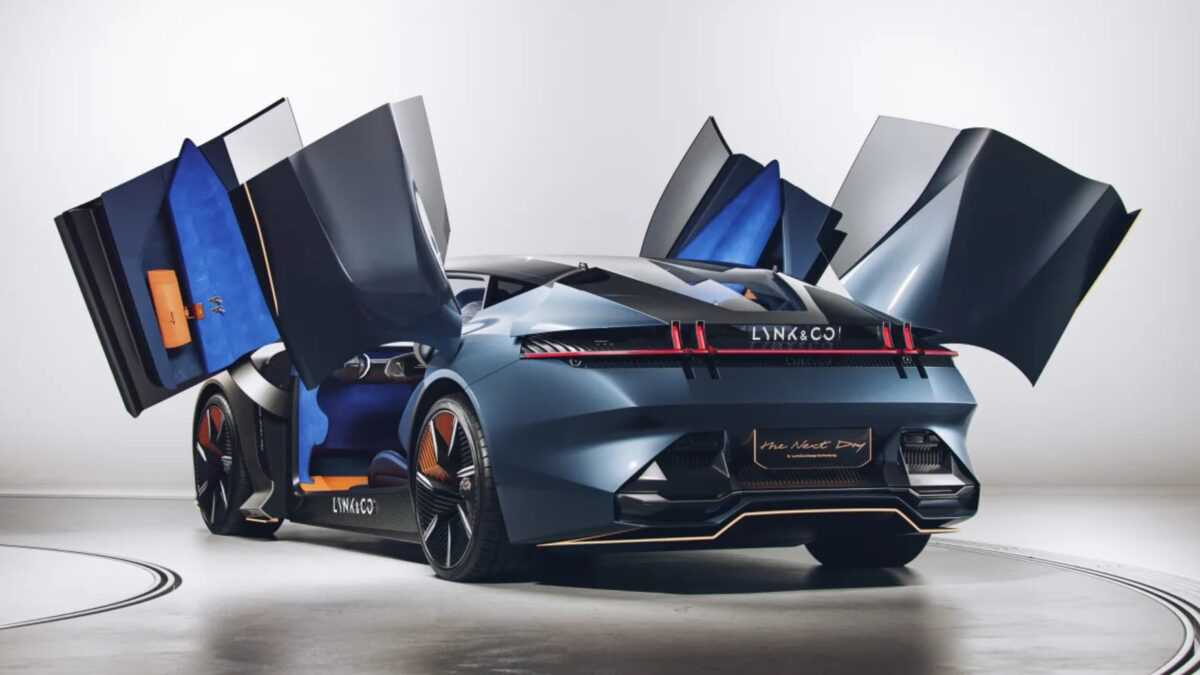 Lynk & Co The Next Day Concept Car
