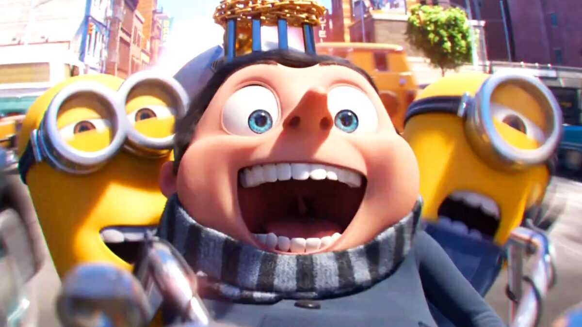 Minions: The Rise of Gru Spot – Stampede