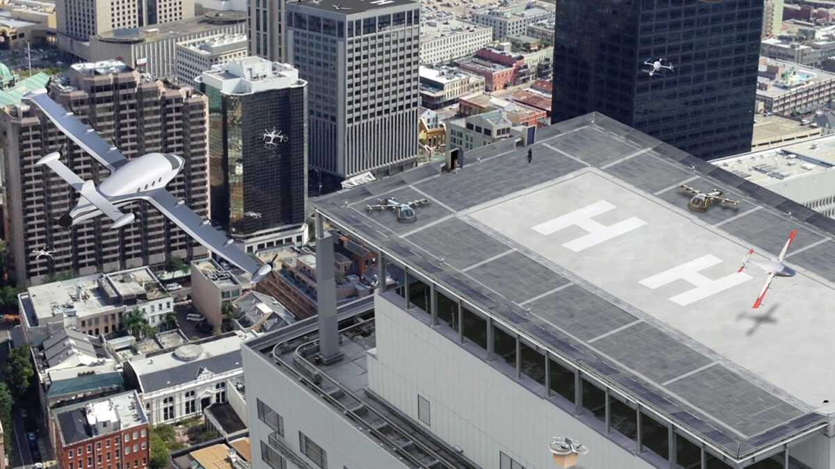 NASA Advanced Air Mobility Playbook – θόρυβος