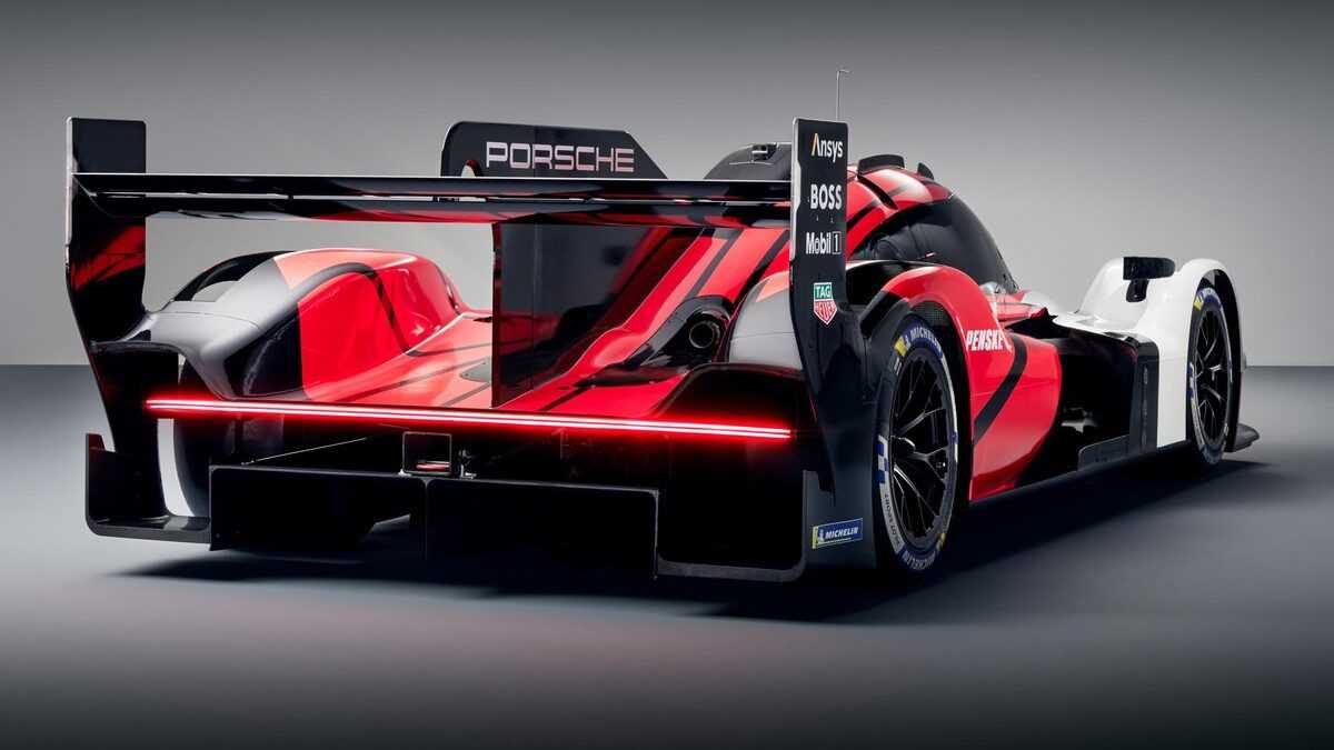 Porsche 963 Hybrid