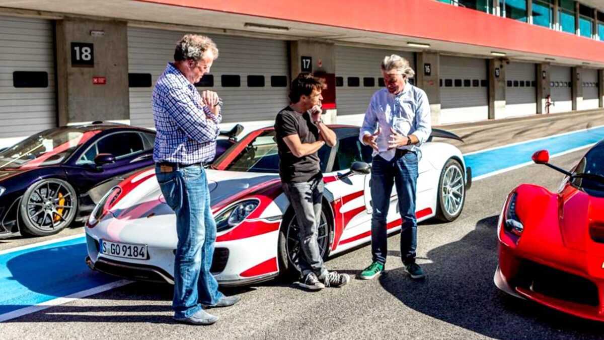 The Grand Tour – Top Ferrari Moments
