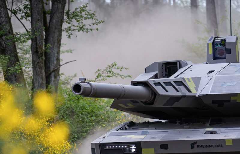 To εντυπωσιακό γερμανικό άρμα KF51 Panther