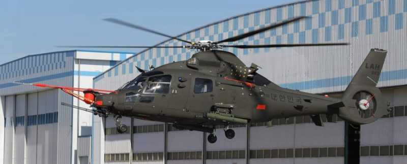Αποκάλυψη για το hi tech κορεατικό LAH επιθετικό ελικόπτερο
