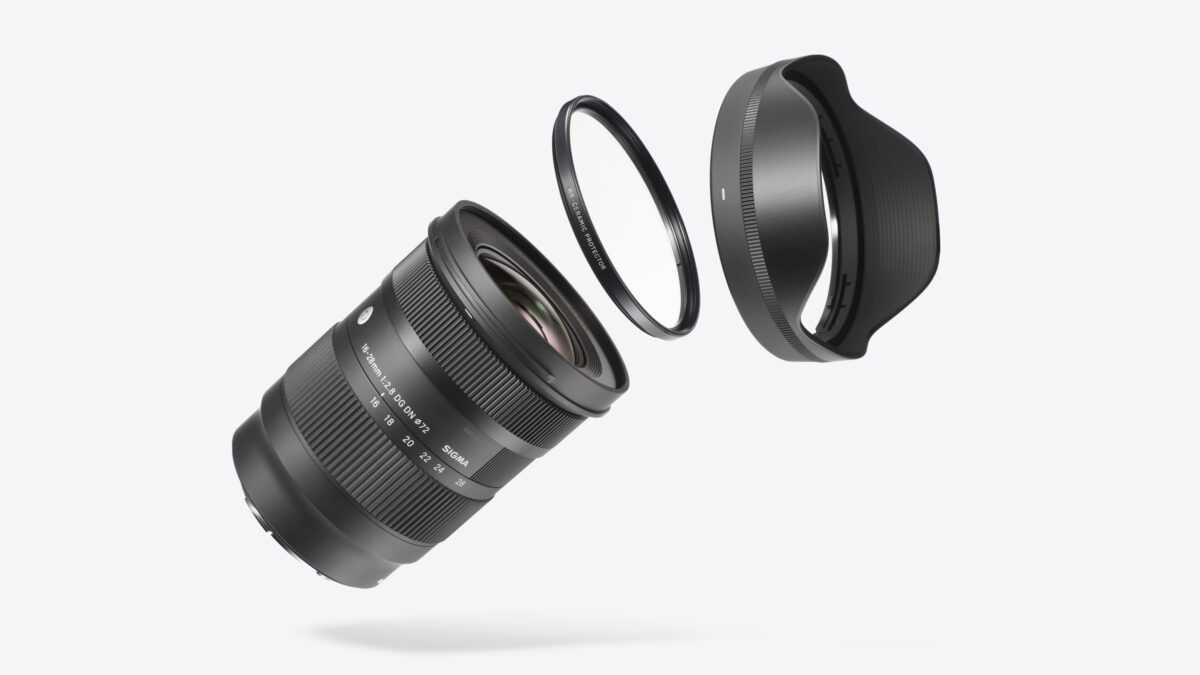 Δοκιμές για τον Sigma 16-28mm φακό