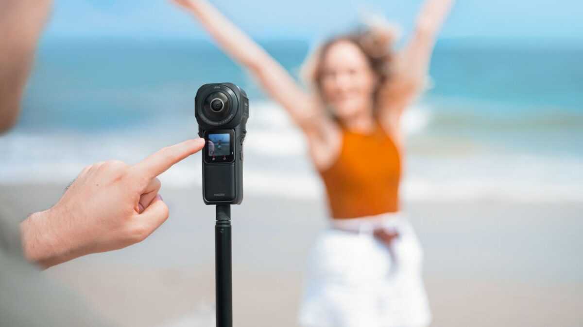 Εικόνα 360 μοιρών – η ολόφρεσκη Insta360 ONE RS 1-Inch 360 Edition