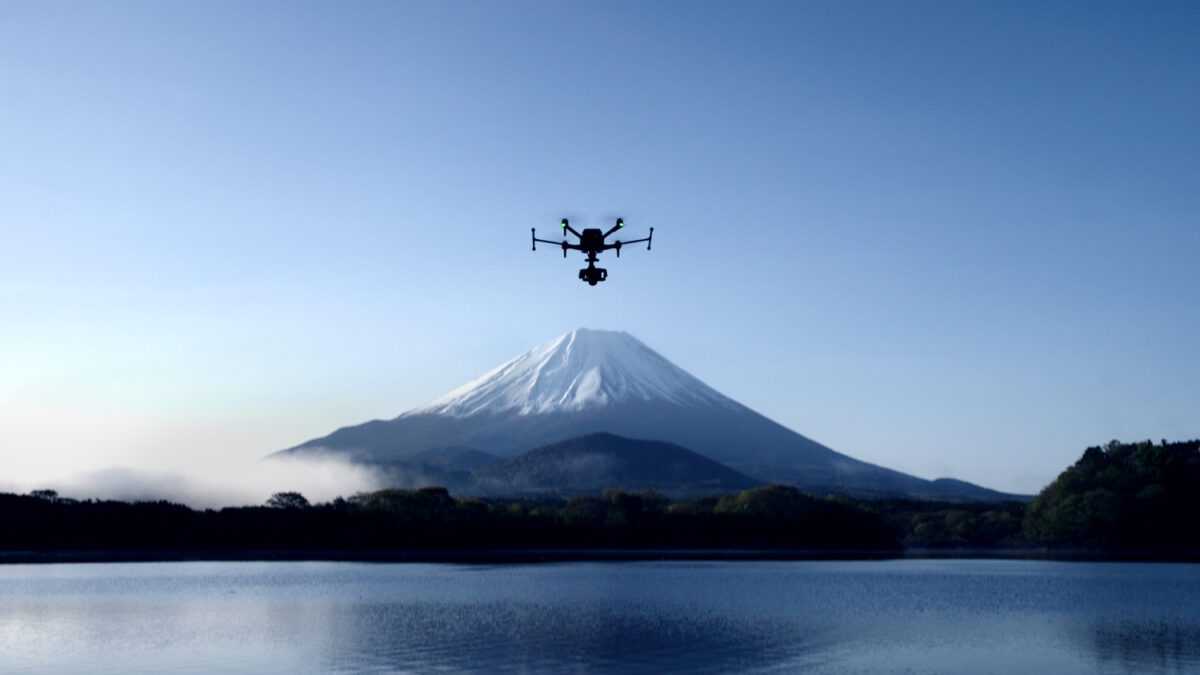 Εναέρια πλάνα με το Airpeak S1