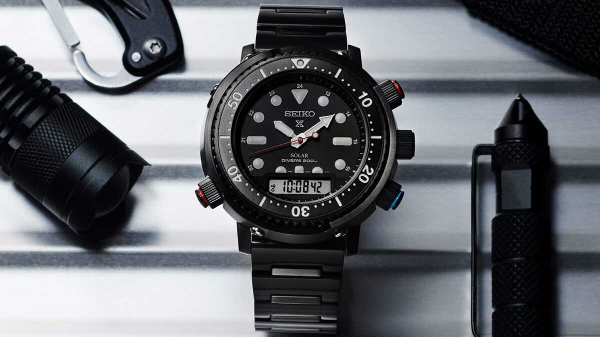 Επετειακό Seiko Hybrid Diver για τα 40 χρόνια